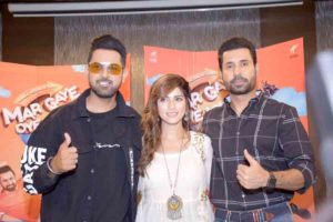 Gippy Grewal, Sapna Pubbi, Binnu Dhillon