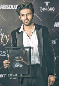 Kartik Aaryan at Vogue.