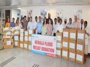 Kerala Relief material