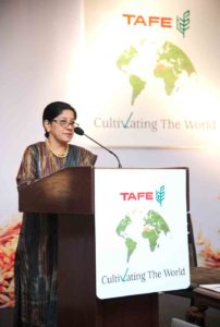 Ms. Mallika Srinivasan - Chairman & CEO TAFE