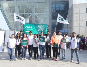 Walk for A Wish organized by CBRE and Muskaan-2