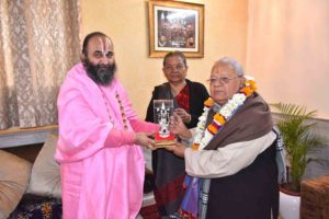 kalraj mishra at sidhdata ashram (1)