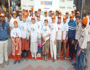 Big Bazaar Walkathon