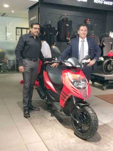 Piaggio India