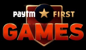 Paytm First Games logo