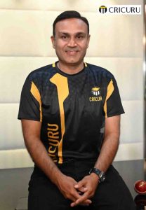 Mr. Virender Sehwag_Founder_CRICURU