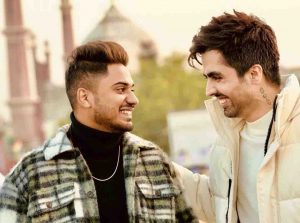 Romaana and Harrdy Sandhu