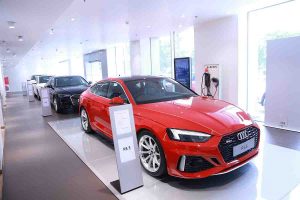 Audi Delhi West Car Display