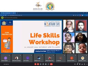 Life Skill Workshop-Exam Stress by Aneesha didi-2 January 2022