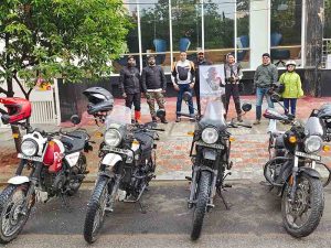 JK Tech Road Safety Awareness Ride