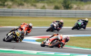 Repsol Honda Team Rider Stefan Bradl in TT Circuit Assen