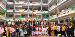 Republic Day Celebration at Manav Rachna