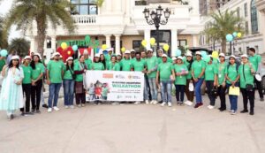 Walkathon organised by Amrita Hospital