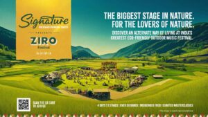 Signature Packaged Drinking Water presents Ziro Festival